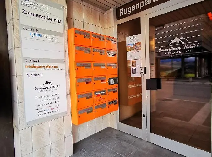 旅馆 因特拉肯市中心旅舍