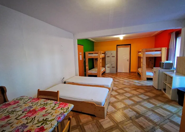 因特拉肯市中心旅舍 旅馆 *