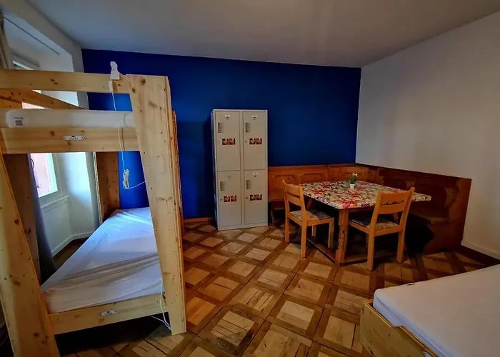 旅馆 因特拉肯市中心旅舍 因特拉肯