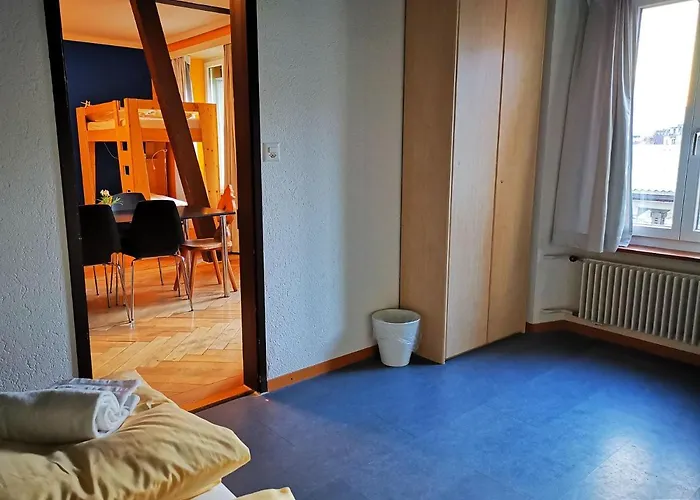 因特拉肯市中心旅舍 * 因特拉肯