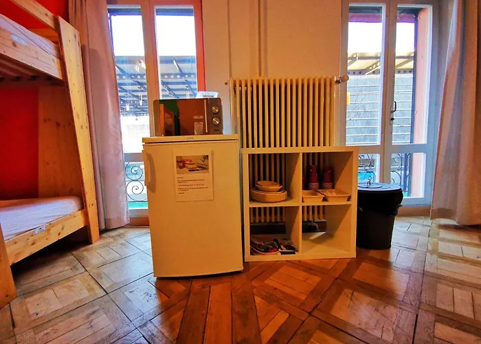 旅馆 因特拉肯市中心旅舍 因特拉肯