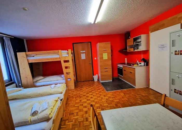 旅馆 因特拉肯市中心旅舍 因特拉肯