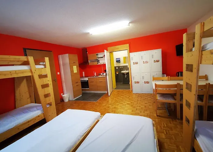 因特拉肯市中心旅舍 旅馆