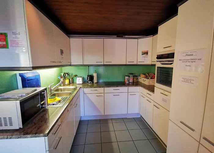 旅馆 因特拉肯市中心旅舍 *