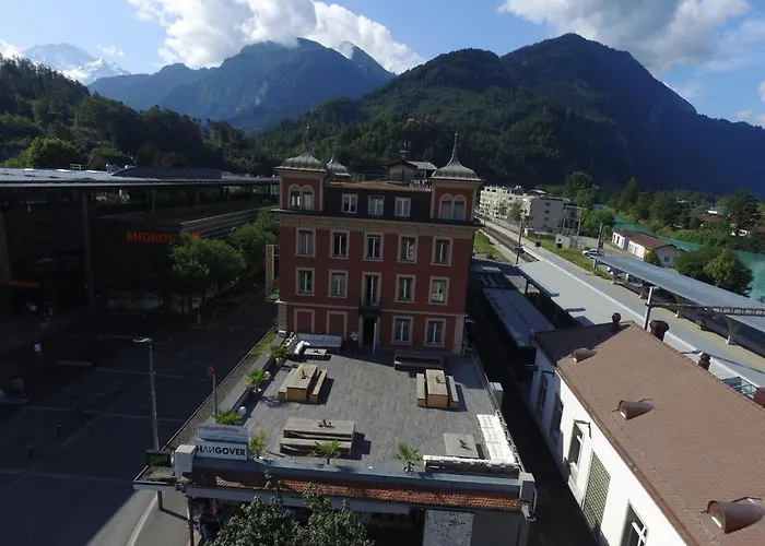 Downtown Vandrerhjem Interlaken